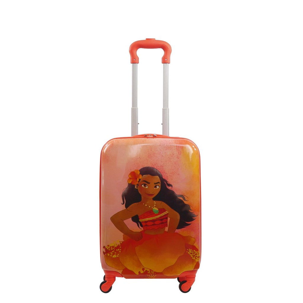 Disney Princess Moana Flower 20.5" Kids Carry-on Luggage Ful Luggage