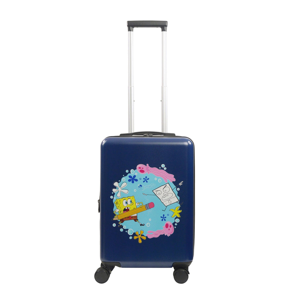 Nickelodeon SpongeBob SquarePants Ful 22.5" Navy Blue Carry-On Luggage Ful Luggage