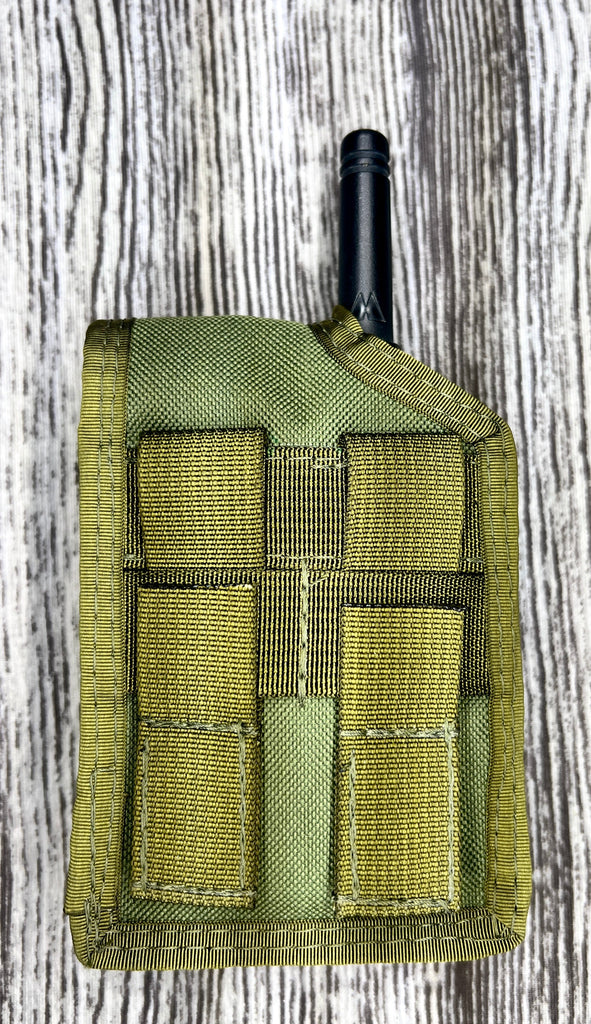 FRS Radio / GPS MOLLE Pocket Overland Gear Guy