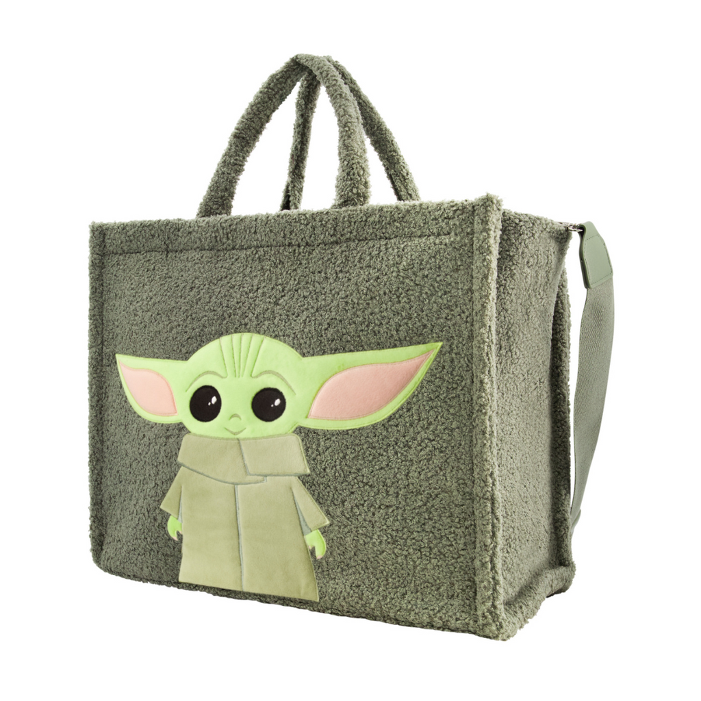 Star Wars Grogu Travel Tote Ful Luggage