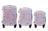 Mirage Luggage ABS Hard Shell Lightweight Spinner Luggage Set, 28", 24", 20" Izod