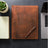 Falit Leather Folio | Handmade Leather Padfolio STEEL HORSE LEATHER