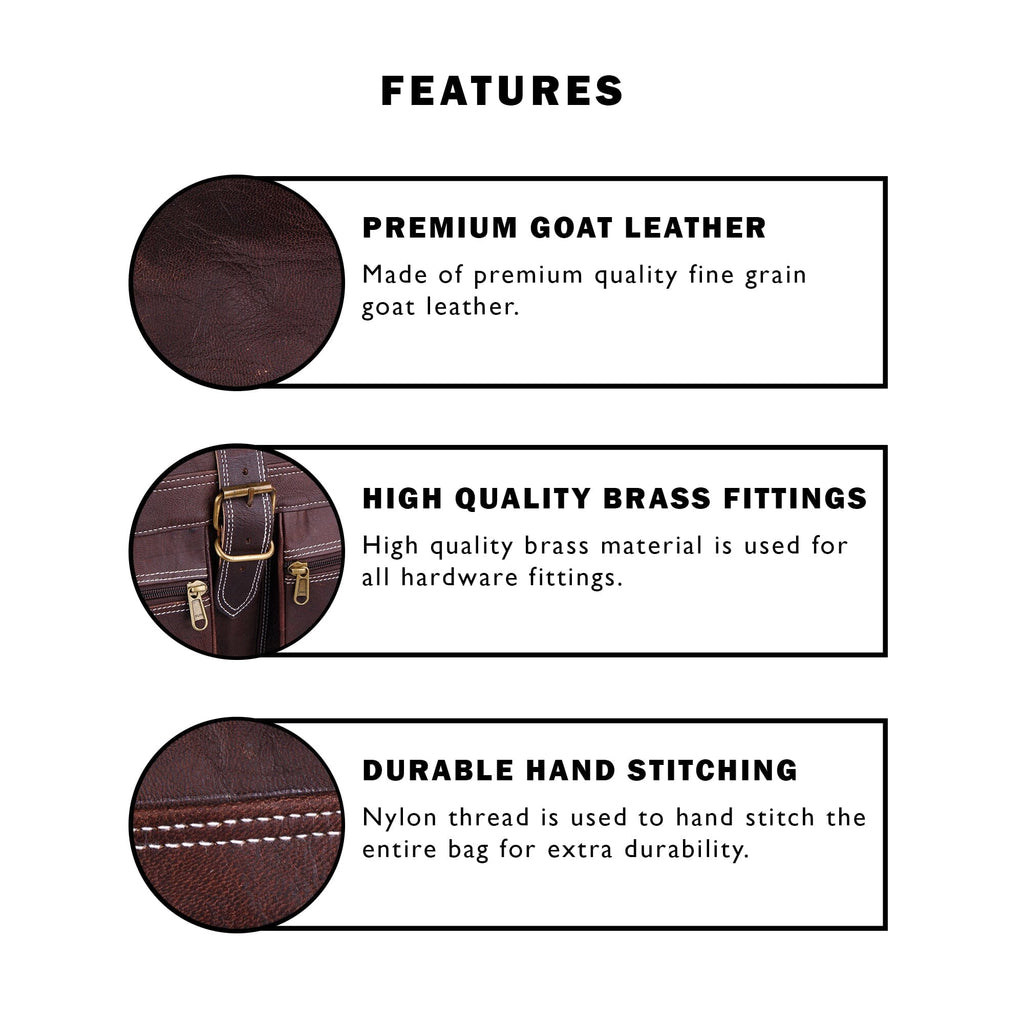 Baxter Vintage Duffel Classy Leather Bags