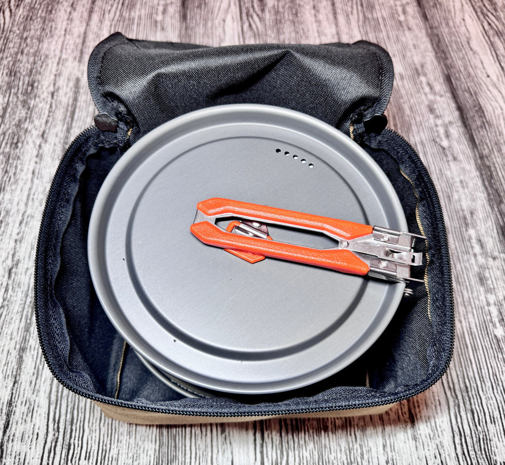 Fire-Maple Feast 4 Piece Camping Cookware BAG Overland Gear Guy