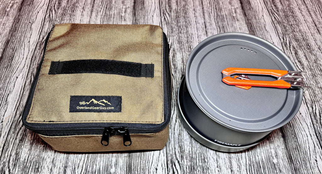 Fire-Maple Feast 4 Piece Camping Cookware BAG Overland Gear Guy