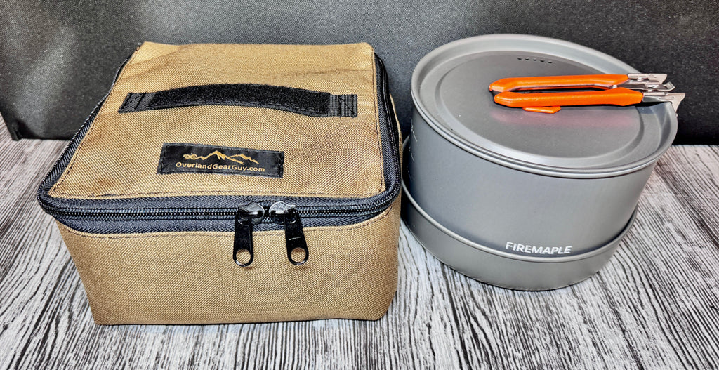 Fire-Maple Feast 4 Piece Camping Cookware BAG Overland Gear Guy