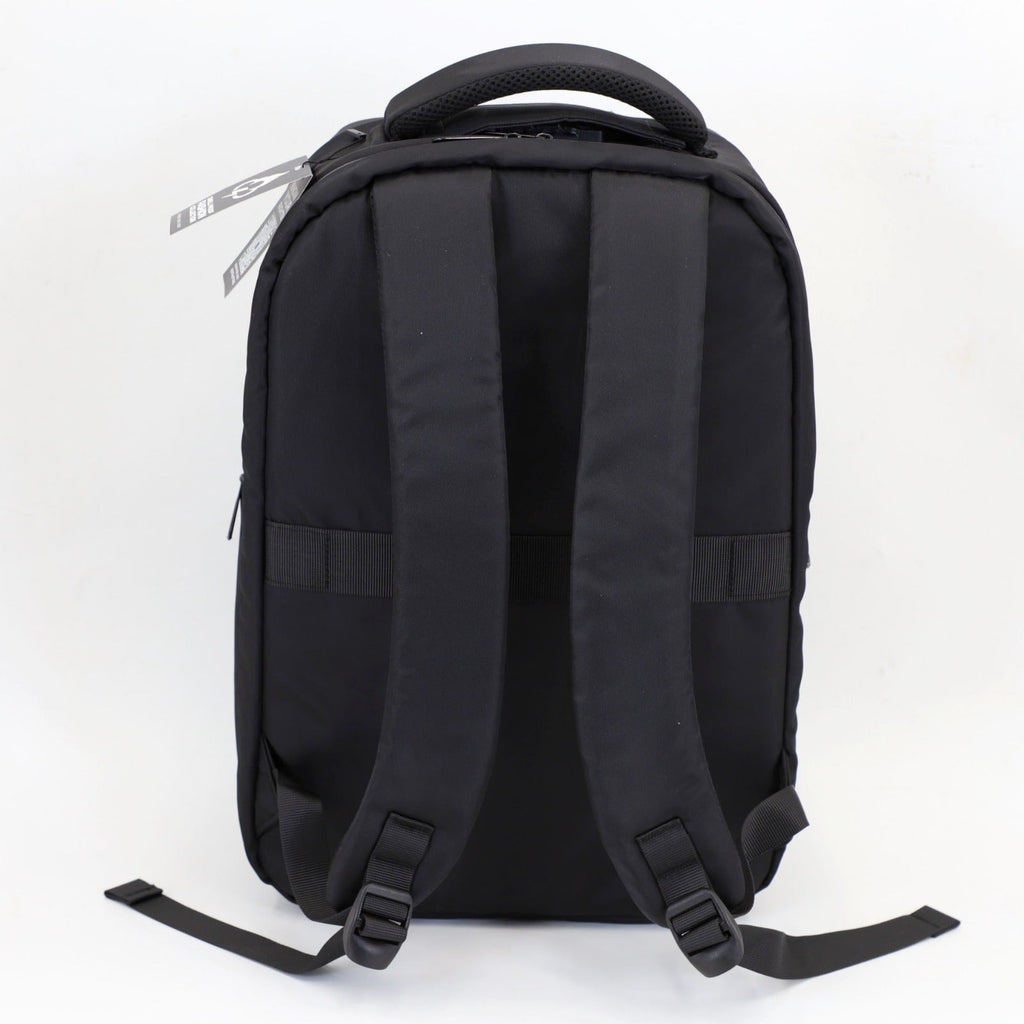 FireBar Labs Smell Proof Executive Backpack w/USB-C Fast Charge Port - Hidden Lock Safely Fashion Powered by FireBar Labs