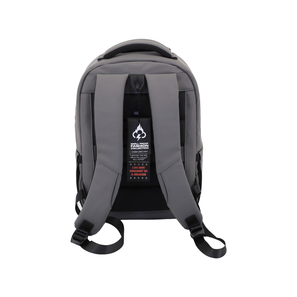 FireBar Labs Smell Proof Adventure Backpack w/USB-C Fast Charge Port - Hidden Lock Safely Fashion Powered by FireBar Labs