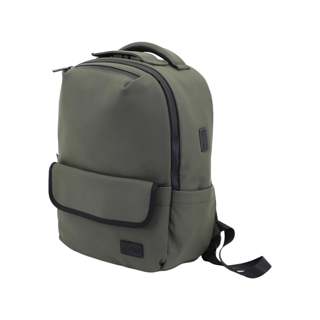 FireBar Labs Smell Proof Adventure Backpack w/USB-C Fast Charge Port - Hidden Lock Safely Fashion Powered by FireBar Labs