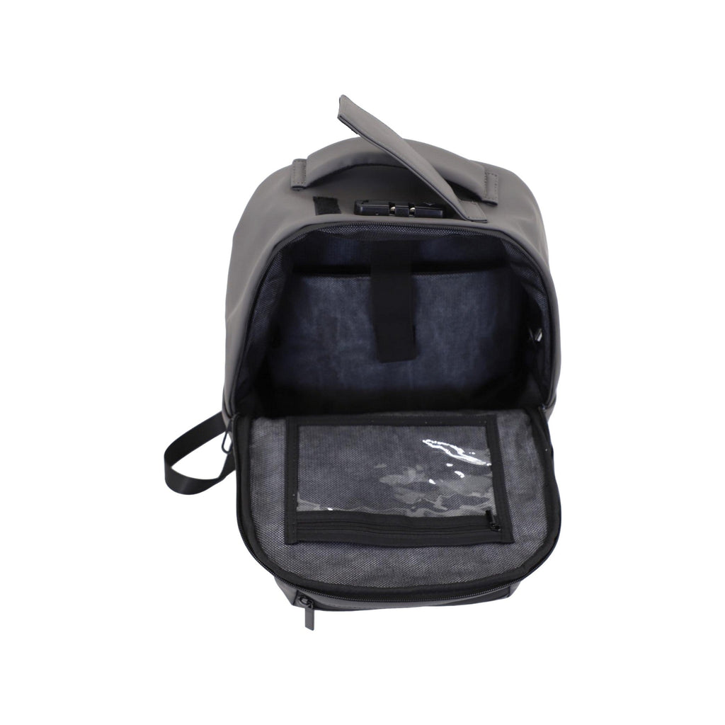 FireBar Labs Smell Proof Adventure Backpack w/USB-C Fast Charge Port - Hidden Lock Safely Fashion Powered by FireBar Labs