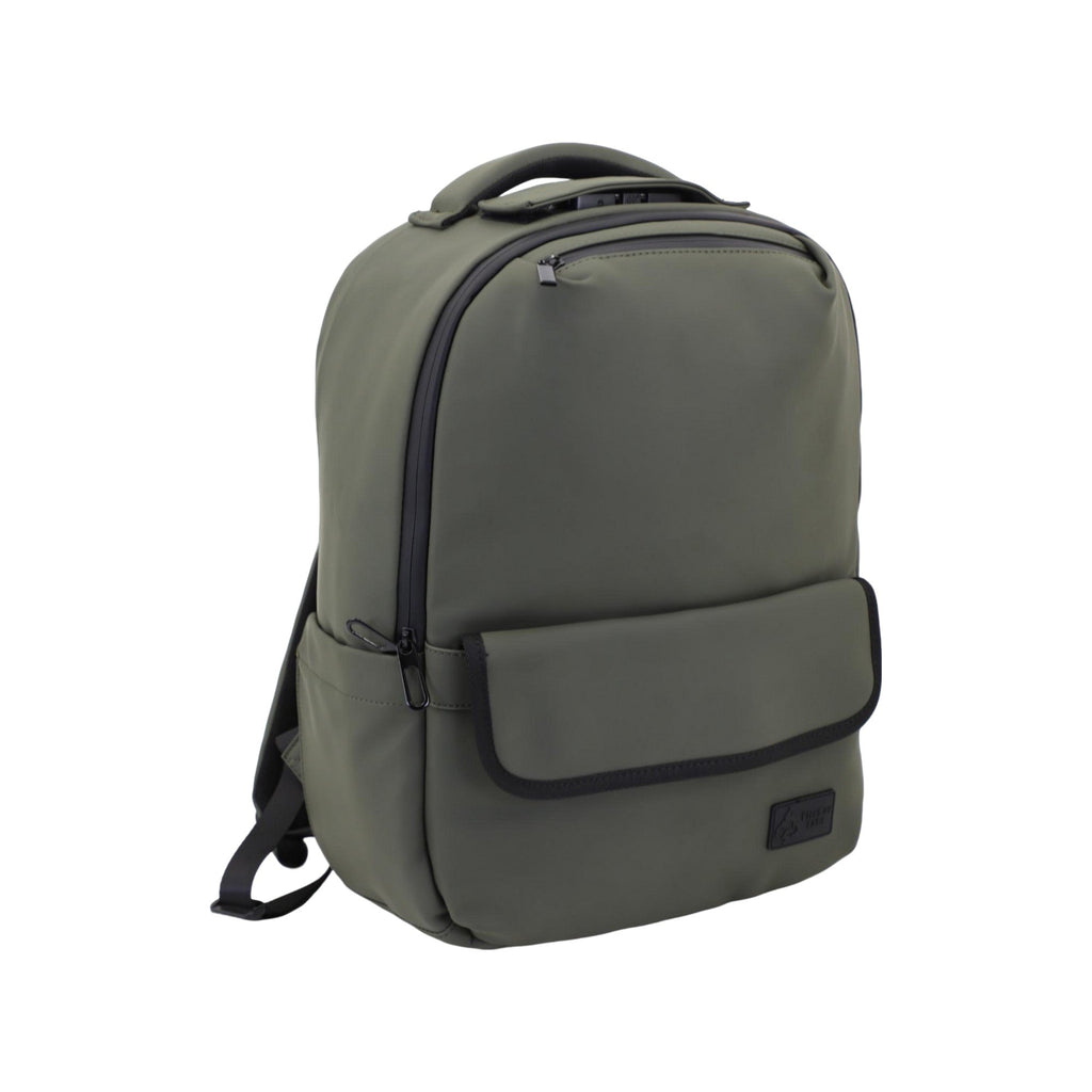FireBar Labs Smell Proof Adventure Backpack w/USB-C Fast Charge Port - Hidden Lock Safely Fashion Powered by FireBar Labs
