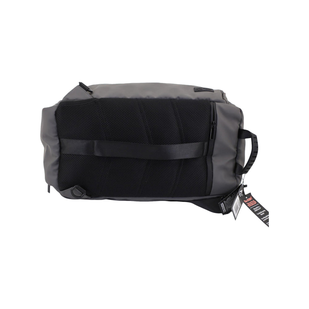 FireBar Labs Smell Proof Executive Hybrid Duffle Bag Backpack w/USB-C Fast Charge Port - Hidden Lock Safely Fashion Powered by FireBar Labs