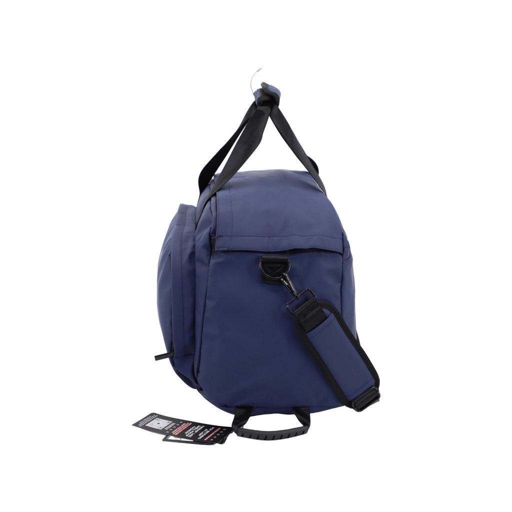 FireBar Labs Smell Proof Executive Hybrid Duffle Bag Backpack w/USB-C Fast Charge Port - Hidden Lock Safely Fashion Powered by FireBar Labs