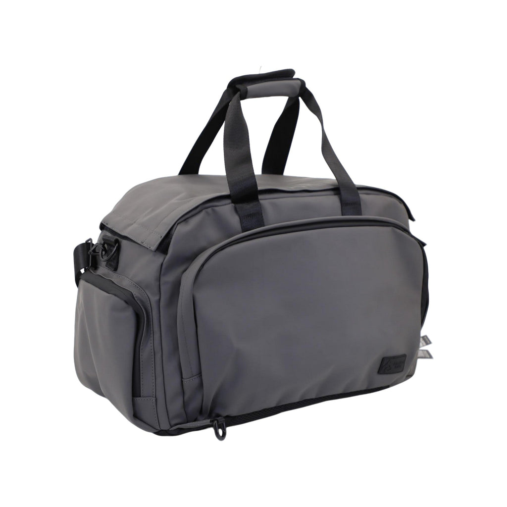 FireBar Labs Smell Proof Executive Hybrid Duffle Bag Backpack w/USB-C Fast Charge Port - Hidden Lock Safely Fashion Powered by FireBar Labs