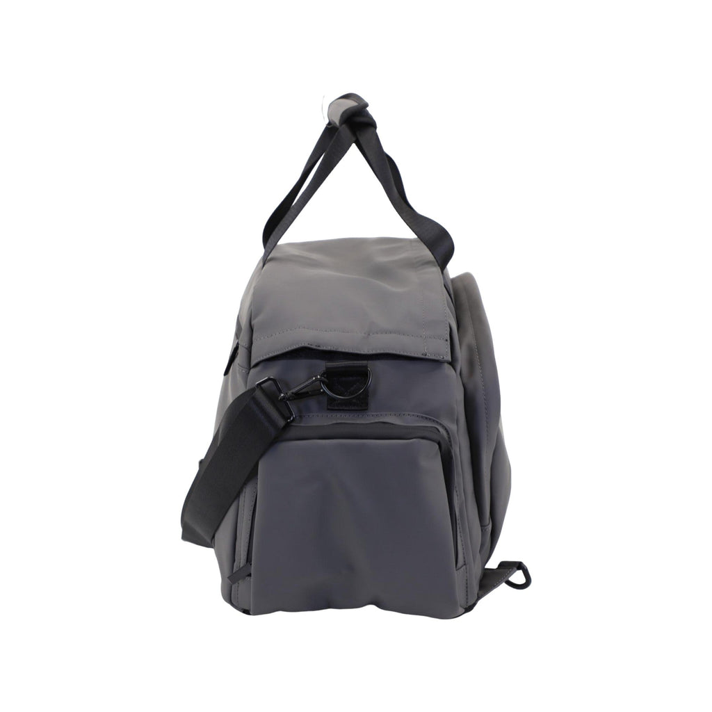 FireBar Labs Smell Proof Executive Hybrid Duffle Bag Backpack w/USB-C Fast Charge Port - Hidden Lock Safely Fashion Powered by FireBar Labs