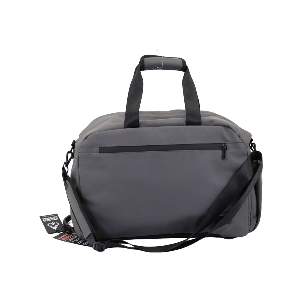 FireBar Labs Smell Proof Executive Hybrid Duffle Bag Backpack w/USB-C Fast Charge Port - Hidden Lock Safely Fashion Powered by FireBar Labs