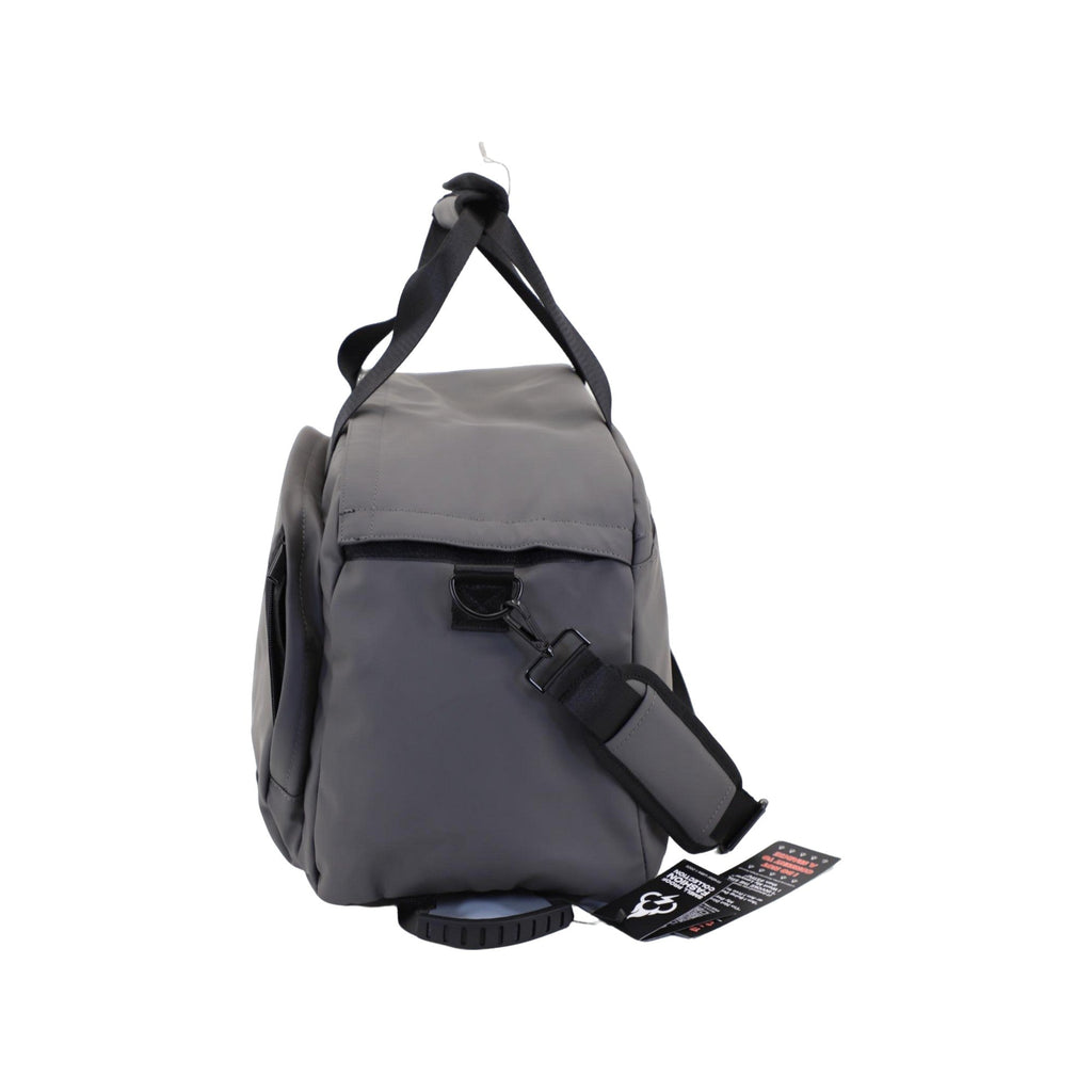 FireBar Labs Smell Proof Executive Hybrid Duffle Bag Backpack w/USB-C Fast Charge Port - Hidden Lock Safely Fashion Powered by FireBar Labs