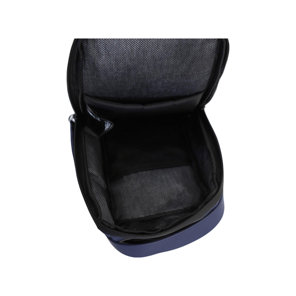 FireBar Labs Smell Proof Executive Tech Cross Body w/USB-C Fast Charge Port - Hidden Lock Safely Fashion Powered by FireBar Labs