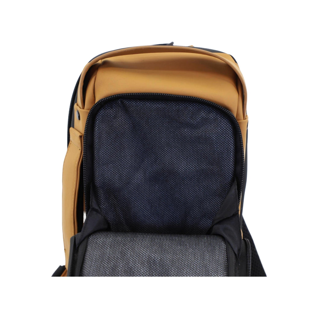 FireBar Labs Smell Proof Executive Tech Cross Body w/USB-C Fast Charge Port - Hidden Lock Safely Fashion Powered by FireBar Labs