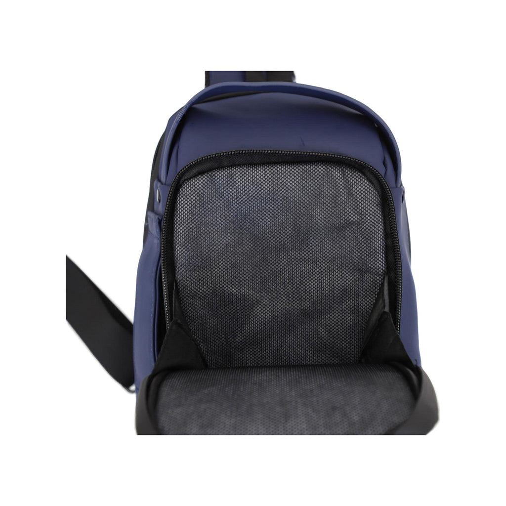 FireBar Labs Smell Proof Executive Tech Cross Body w/USB-C Fast Charge Port - Hidden Lock Safely Fashion Powered by FireBar Labs