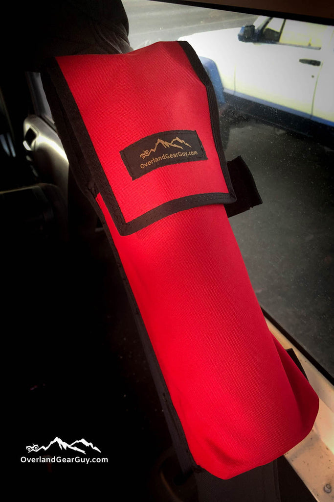 Jeep Fire Extinguisher Pouch Roll Bar Overland Gear Guy