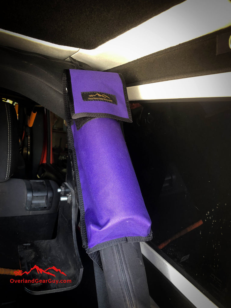 Jeep Fire Extinguisher Pouch Roll Bar Overland Gear Guy