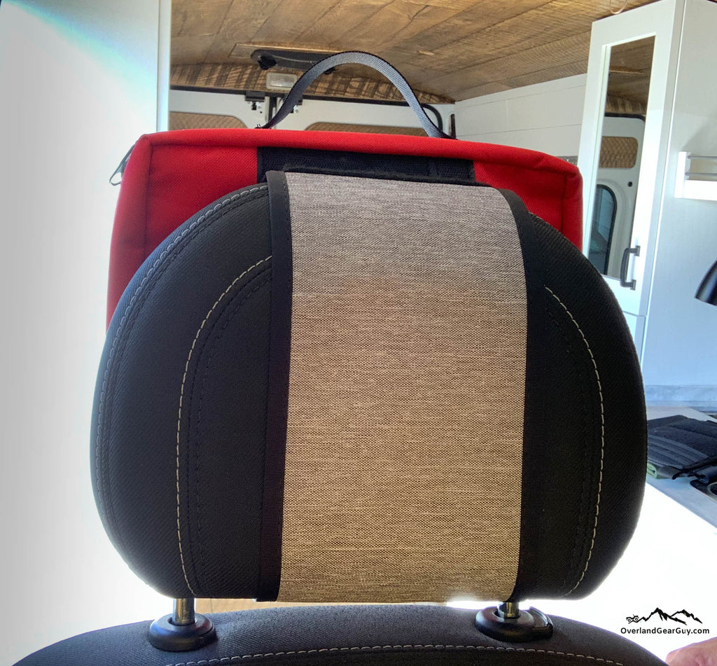 First Aid Kit Headrest Pouch - IFAK Overland Gear Guy