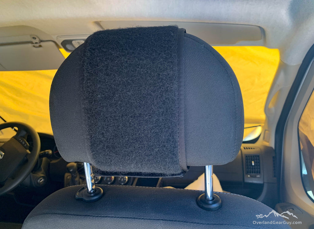 First Aid Kit Headrest Pouch - IFAK Overland Gear Guy