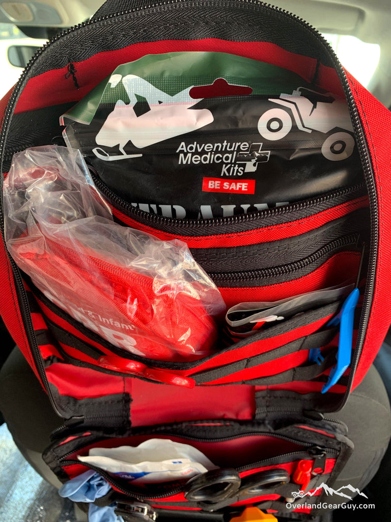 First Aid Kit Headrest Pouch - IFAK Overland Gear Guy
