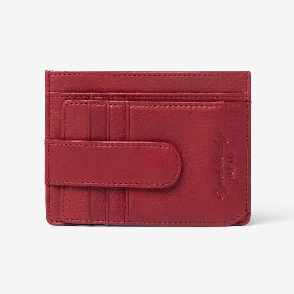 Osgoode Marley RFID Flip Cardcase Leather Wallet 1278 Osgoode Marley