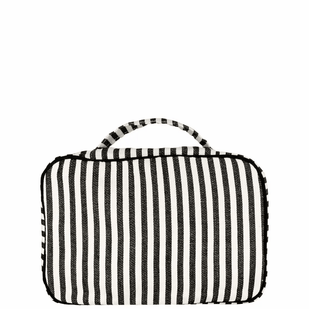 Folding/Hanging Toiletry Case, Striped Bag-all