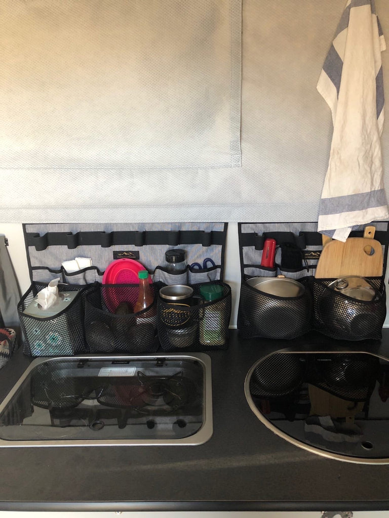 Four Wheel Campers Kitchen Organizer Overland Gear Guy