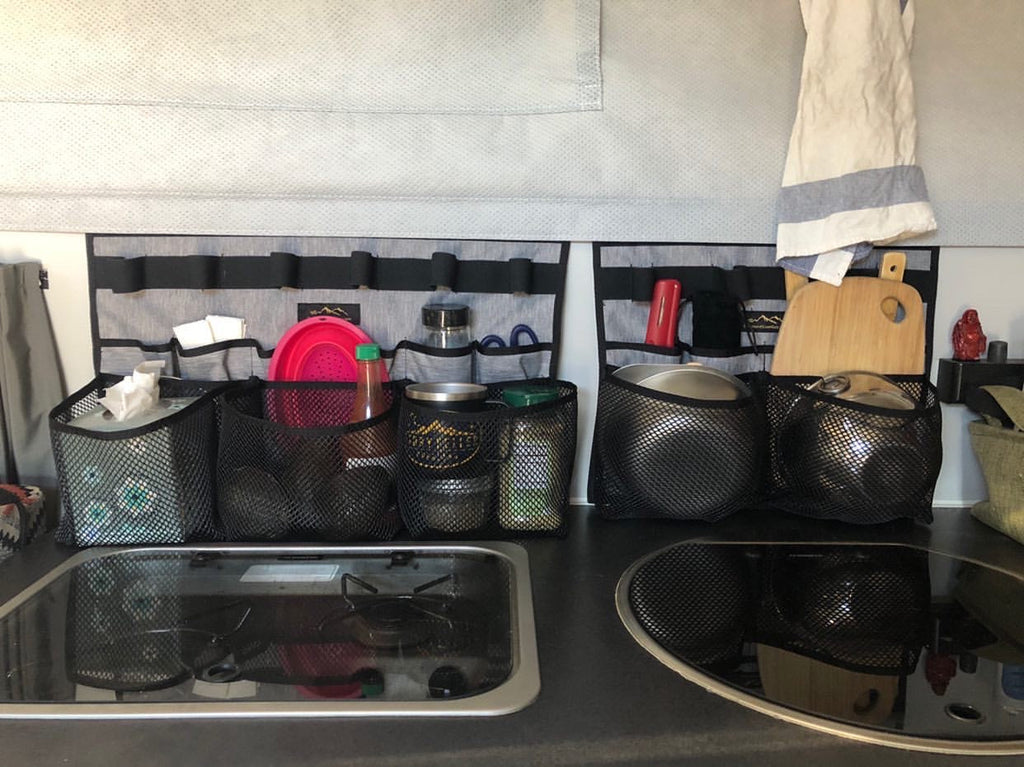 Four Wheel Campers Kitchen Organizer Overland Gear Guy