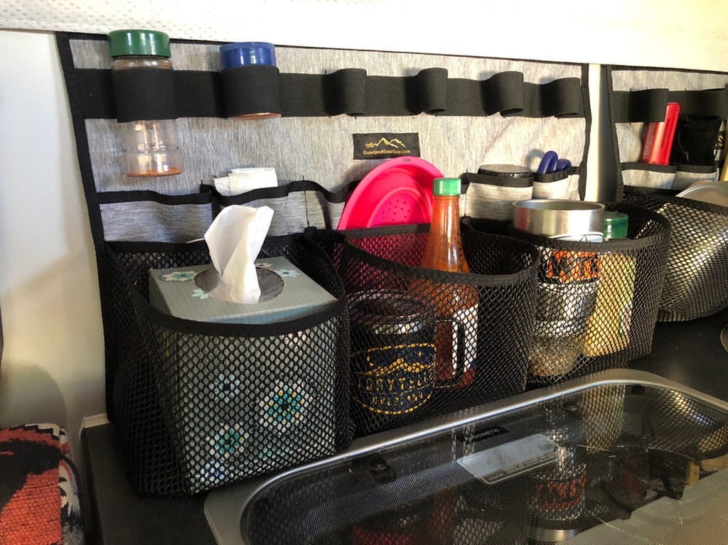 Four Wheel Campers Kitchen Organizer Overland Gear Guy
