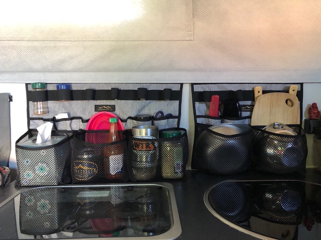 Four Wheel Campers Kitchen Organizer Overland Gear Guy