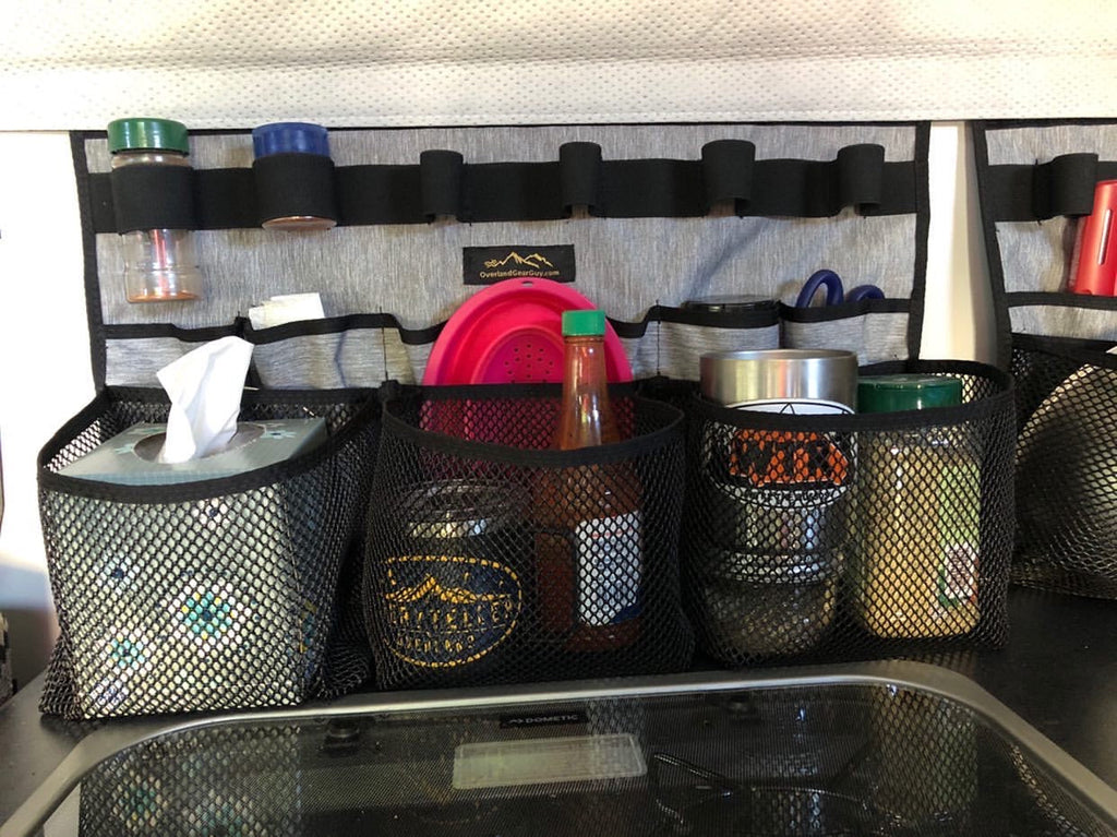 Four Wheel Campers Kitchen Organizer Overland Gear Guy