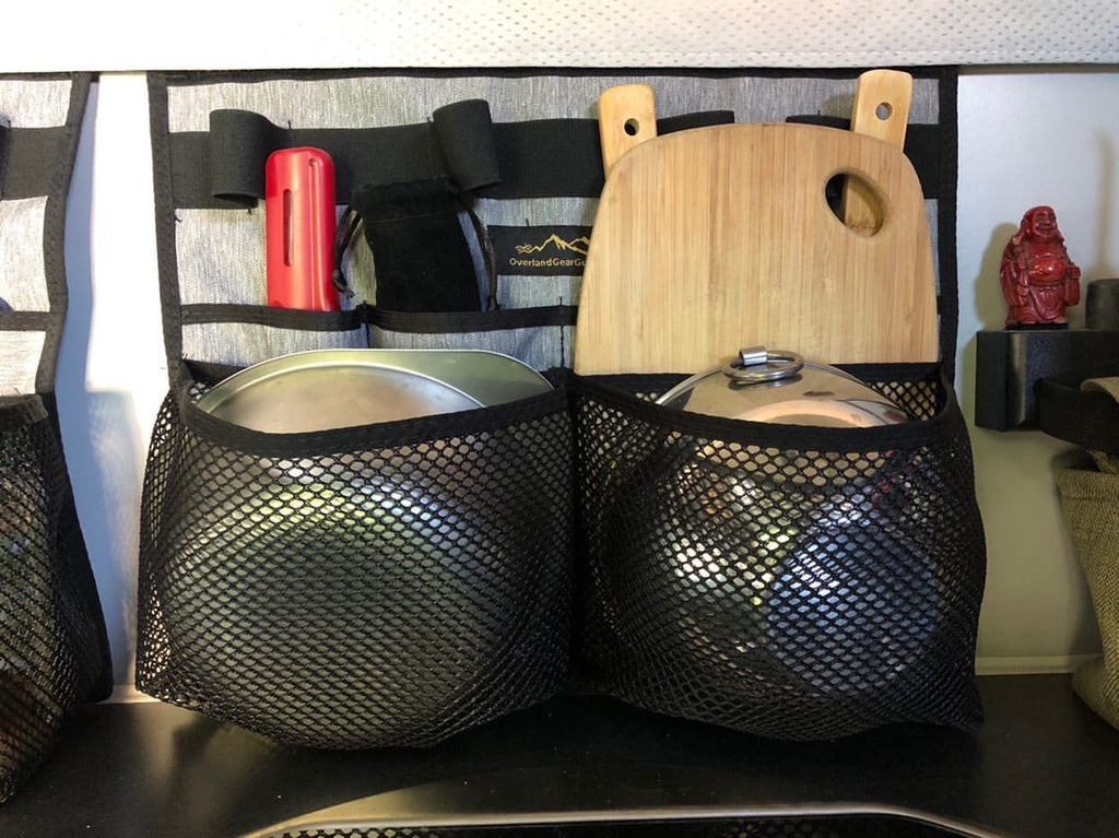 Four Wheel Campers Kitchen Organizer Overland Gear Guy