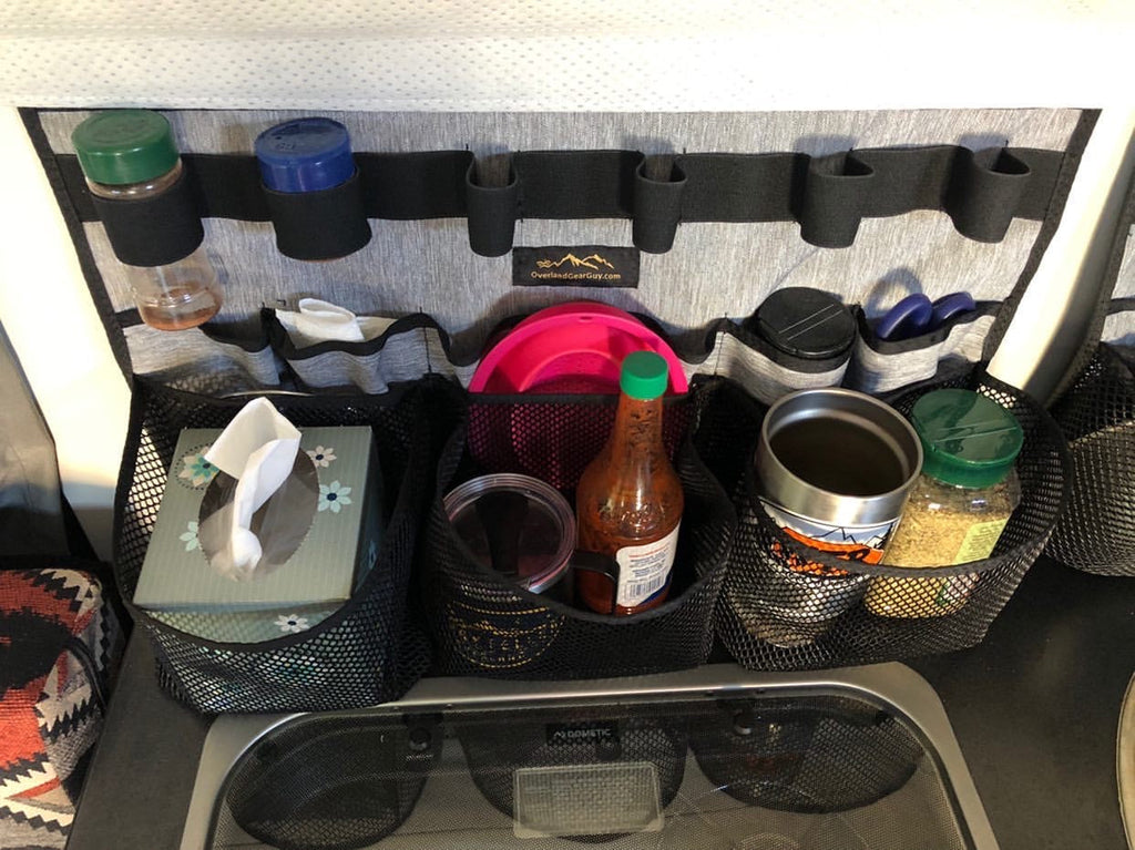 Four Wheel Campers Kitchen Organizer Overland Gear Guy