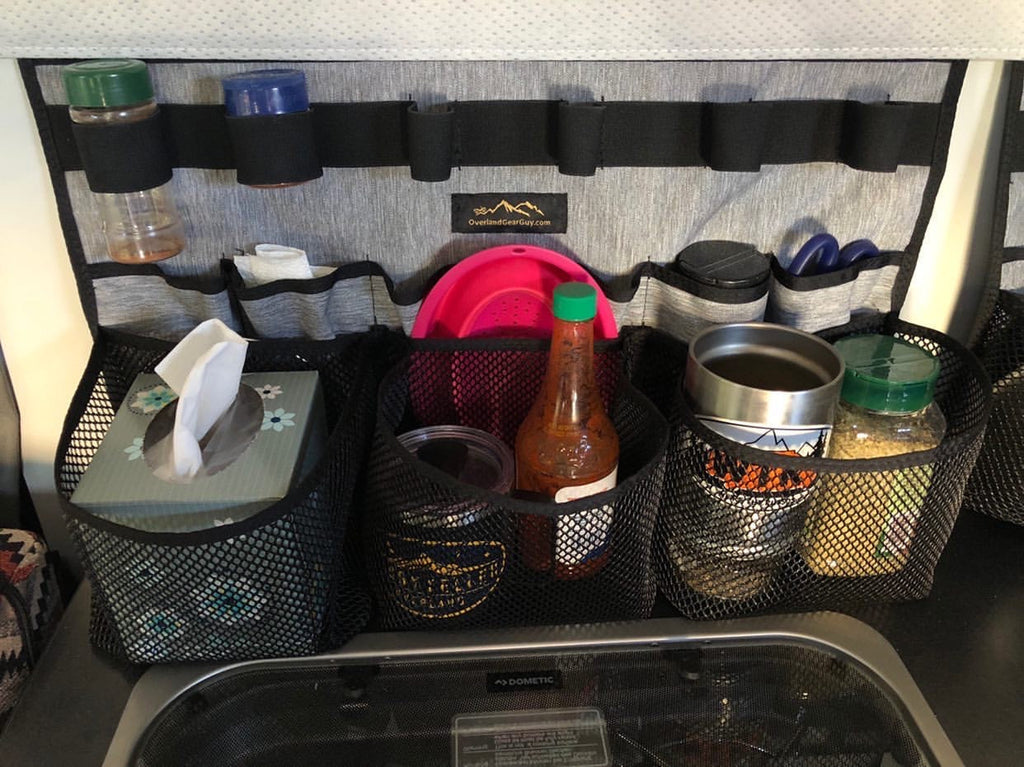 Four Wheel Campers Kitchen Organizer Overland Gear Guy