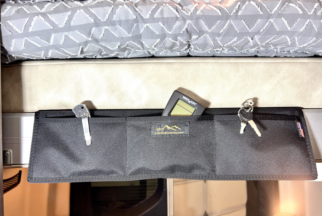 Jayco Terrain - Entegra Bed Organizer small Overland Gear Guy