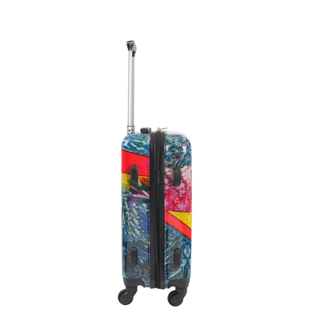 DC Comics Superman 21” Hardside Spinner Luggage Ful Luggage