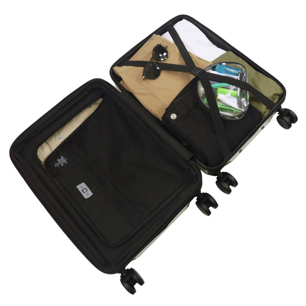 Disney Nightmare Before Christmas 22.5" Carry-On Luggage Ful Luggage