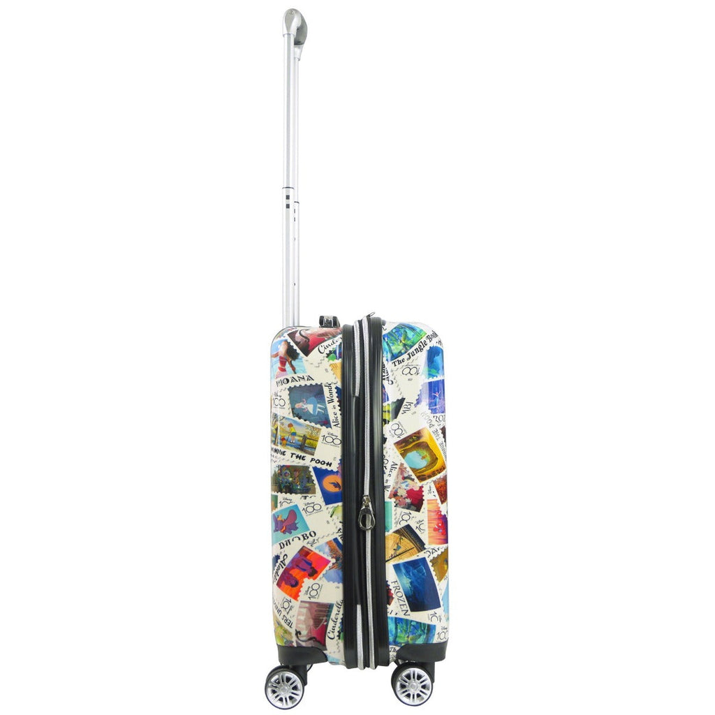 Disney Stamps Hard-sided Spinner 22" Luggage Ful Luggage