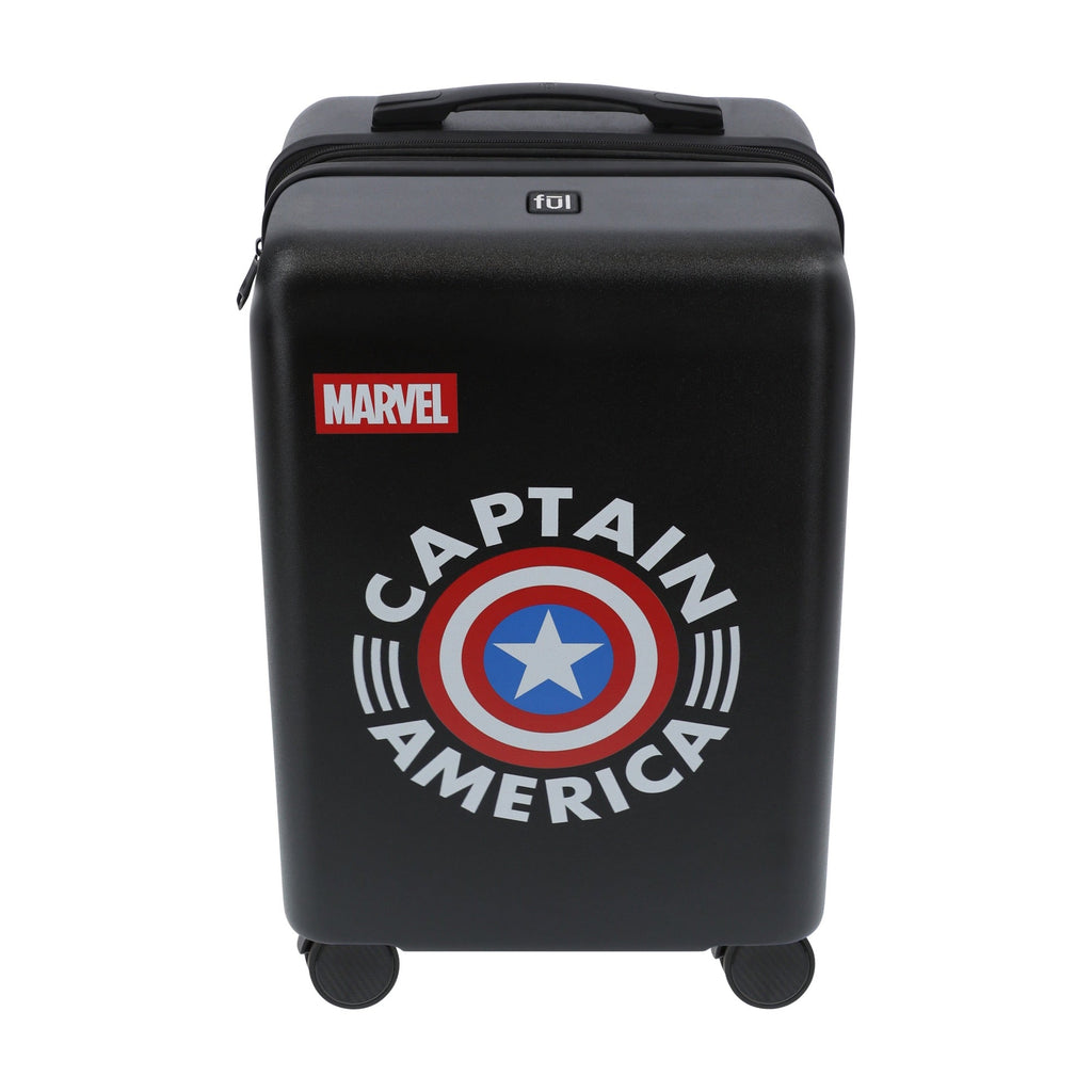 Marvel Captain America 22.5" Carry-On Suitcase Luggage Ful Luggage