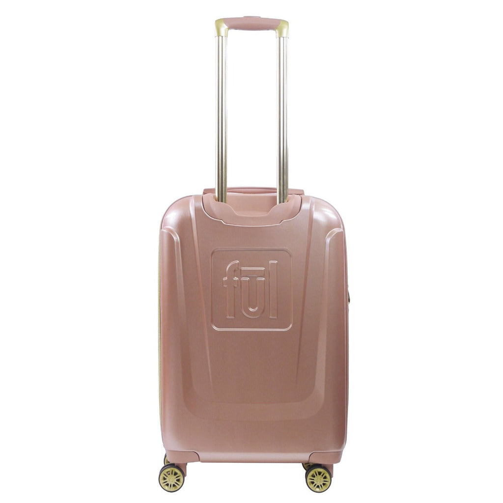 Disney Minnie Mouse FŪL 25" Luggage Spinner Rose Gold Ful Luggage