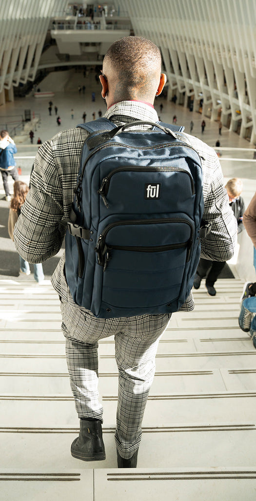 Tactics Collection Division Backpack, Navy Blue Ful Luggage
