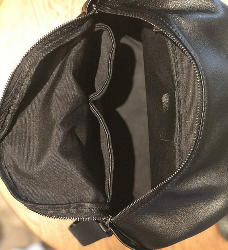 Full Grain Backpack For Women Leather Shoulder Bag Stylish Leather Backpack Purse Handmade School Backpack Travel Backpack RockCow Leather Studio