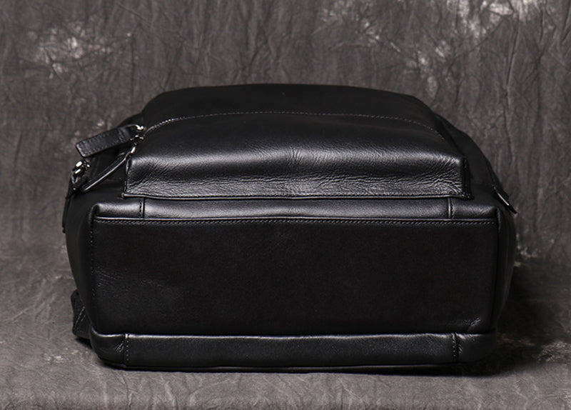 Full Grain Leather Backpack For Men, Leather Travel Backpack Stylish Laptop Backpack RockCow Leather Studio