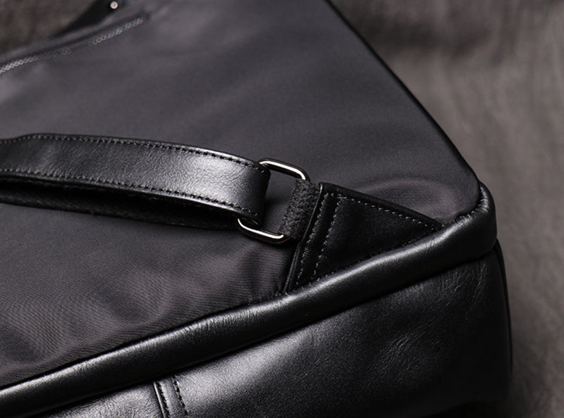 Full Grain Leather Backpack For Men, Leather Travel Backpack Stylish Laptop Backpack RockCow Leather Studio