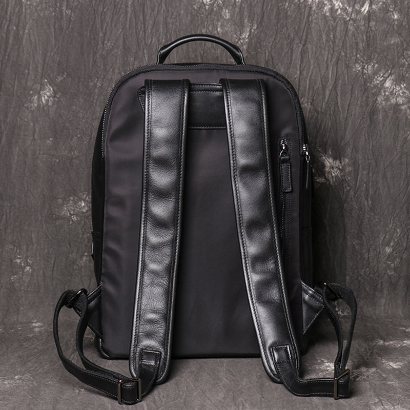 Full Grain Leather Backpack For Men, Leather Travel Backpack Stylish Laptop Backpack RockCow Leather Studio